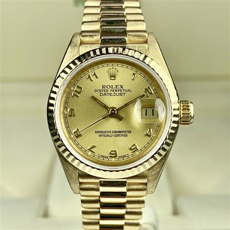 buy gold rolex datejust|rolex datejust all gold.